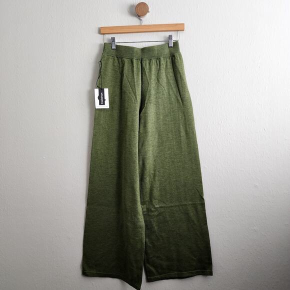 NEW Callahan Knitwear Revolve Two Piece Top and Bottom Knit Set Sage Green - Picture 12 of 16